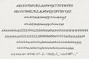 Lily Muse Handwritten Font, a Handwritten Font by The Gelato Type (Thumbnail 19 of 20)