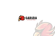 Garuda Logo Template, a Branding & Logo Template by dien96 (Thumbnail 2 of 3)
