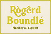Minigolf - Groovy Serif Display, a Serif Font by Typia Nesia (Thumbnail 5 of 18)