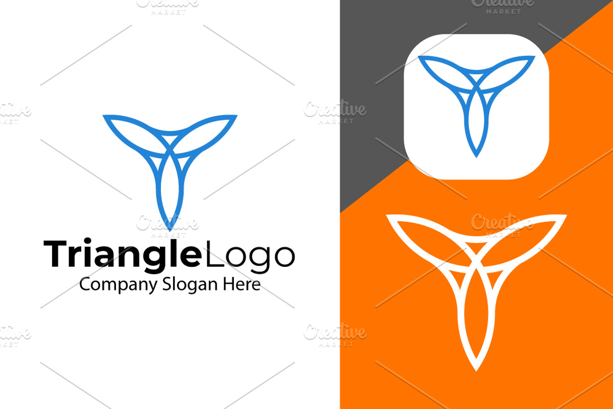 Triangle Logo, a Branding & Logo Template by logobranda