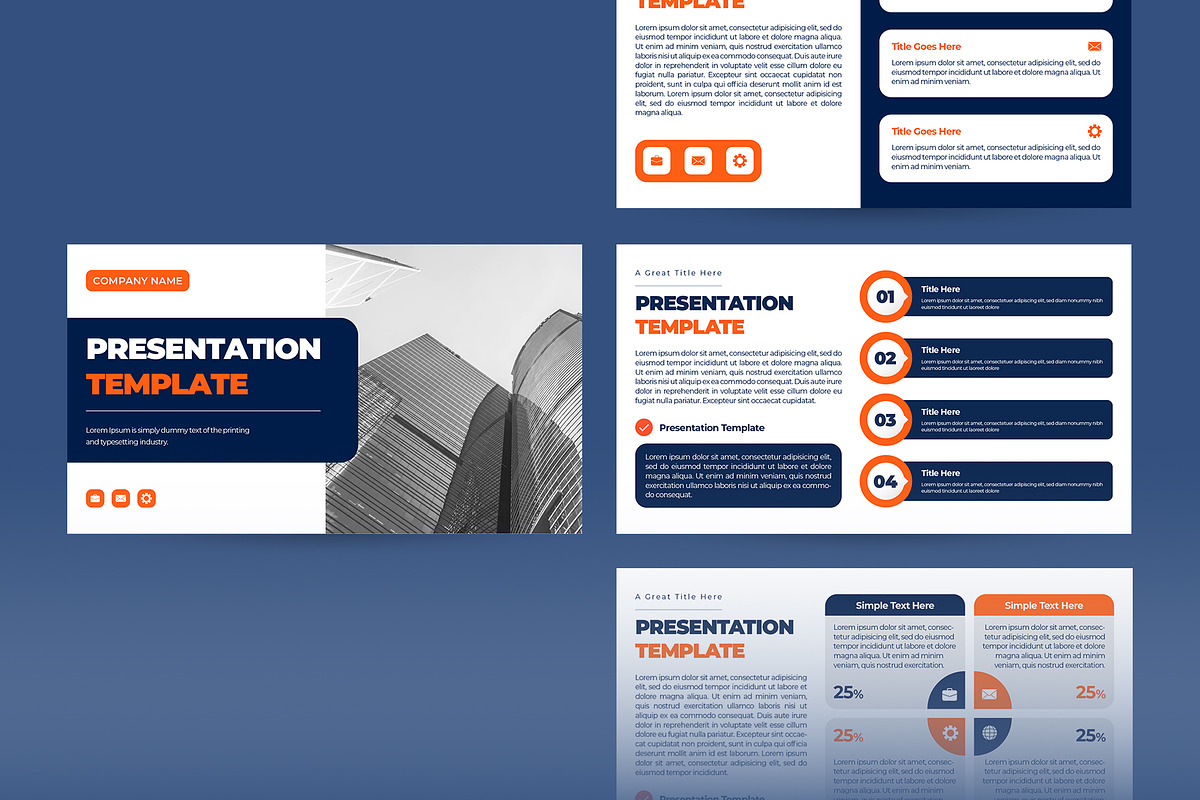 Business Strategy Presentation, a Presentation Template by CreativeUP (Photo 3 of 6)