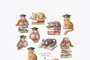Books clipart bundle, an Education Illustration by Anastasiya Klempach (Thumbnail 8 of 14)