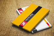 Corporate Business Card CM066, a Business Card Template by annozio (Thumbnail 2 of 4)