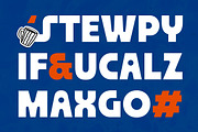 Bolmark – Retro Bauhaus Bold Sans, a Sans Serif Font by Typia Nesia (Thumbnail 3 of 12)