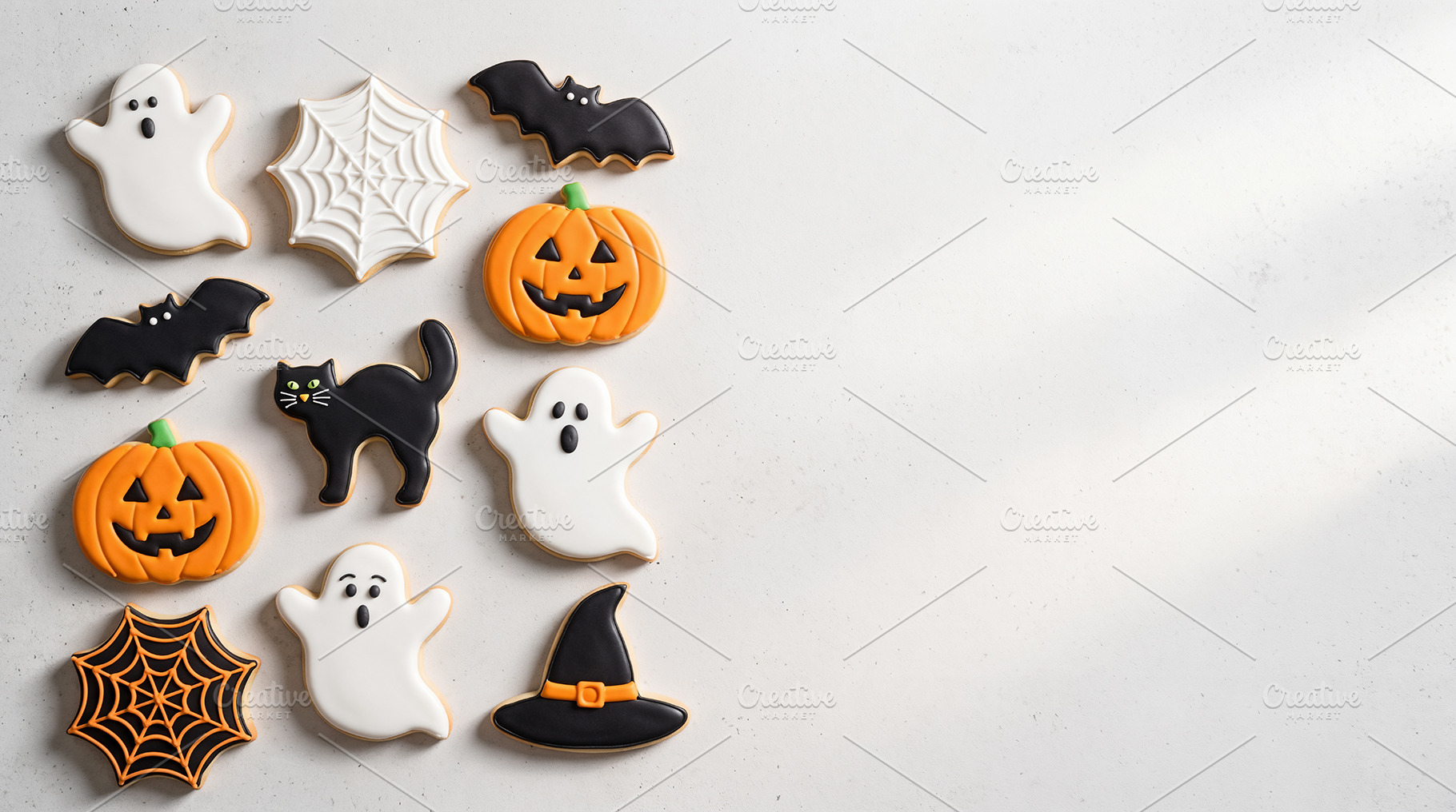 halloween sugar cookies, a Holiday Photo by itakdalee