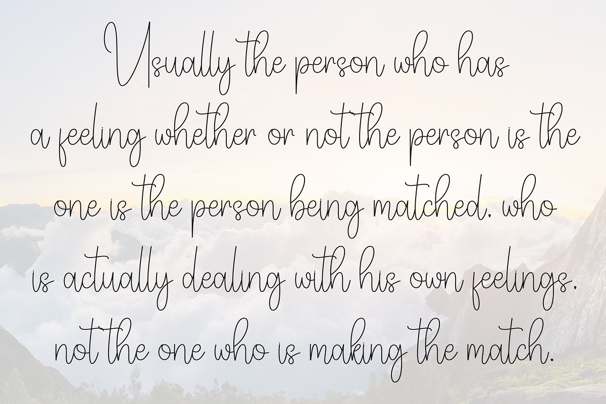 Handwritten | Script Font, a Handwritten Font by Scratchones (Photo 6 of 8)