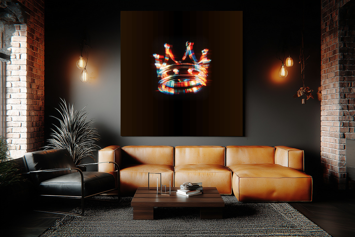 Optical Hologram Letters Overlays, a Symbol Font by PhotoSpirit (Photo 5 of 8)
