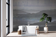 Wallpaper Mockup Wall Mockup Bundle, a Household Mockup by Hunny Badger (Thumbnail 2 of 7)