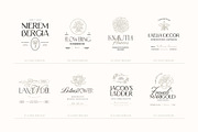 Modern Botanica | Logo Kit, a Branding & Logo Template by KetteCreate (Thumbnail 9 of 18)
