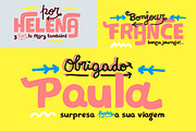 Pequena Family, Additional fonts, a Font by Rodrigo Typo (Thumbnail 3 of 5)