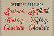 UPDATE - Hundergad Collection Font, a Script Font by Letterhend Studio (Thumbnail 9 of 10)