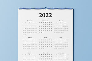 Calender Design 2022 2023 2024 2025