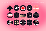 Modern Highlights Icons, an Icon by VHC GRAPHICS (Thumbnail 3 of 4)