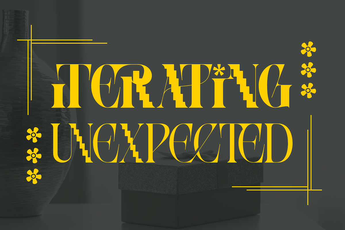 However - Pixel Serif Font, a Serif Font by 177Studio (Photo 5 of 8)