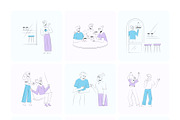 Social and Community Illustrations, a Person Illustration by Brickclay (Thumbnail 9 of 13)