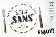 Pack of 2 Hand drawn Monoline Fonts, a Sans Serif Font by Georg Herold-Wildfellner (Thumbnail 30 of 30)