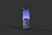 Animated iPhone 14 Pro Mockup Set, an iPhone Mockup by Modern Studio (Thumbnail 6 of 9)