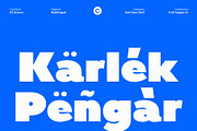 CS Geneva – Bold Sans Serif, a Sans Serif Font by Craft Supply Co. (Thumbnail 6 of 8)