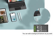 Multi Device Mockup, a Wearable Device Mockup by SimpangGraphics (Thumbnail 7 of 14)