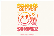School's Out For Summer PNG, Teacher, an Illustration by SharpMarketplace (Thumbnail 1 of 9)