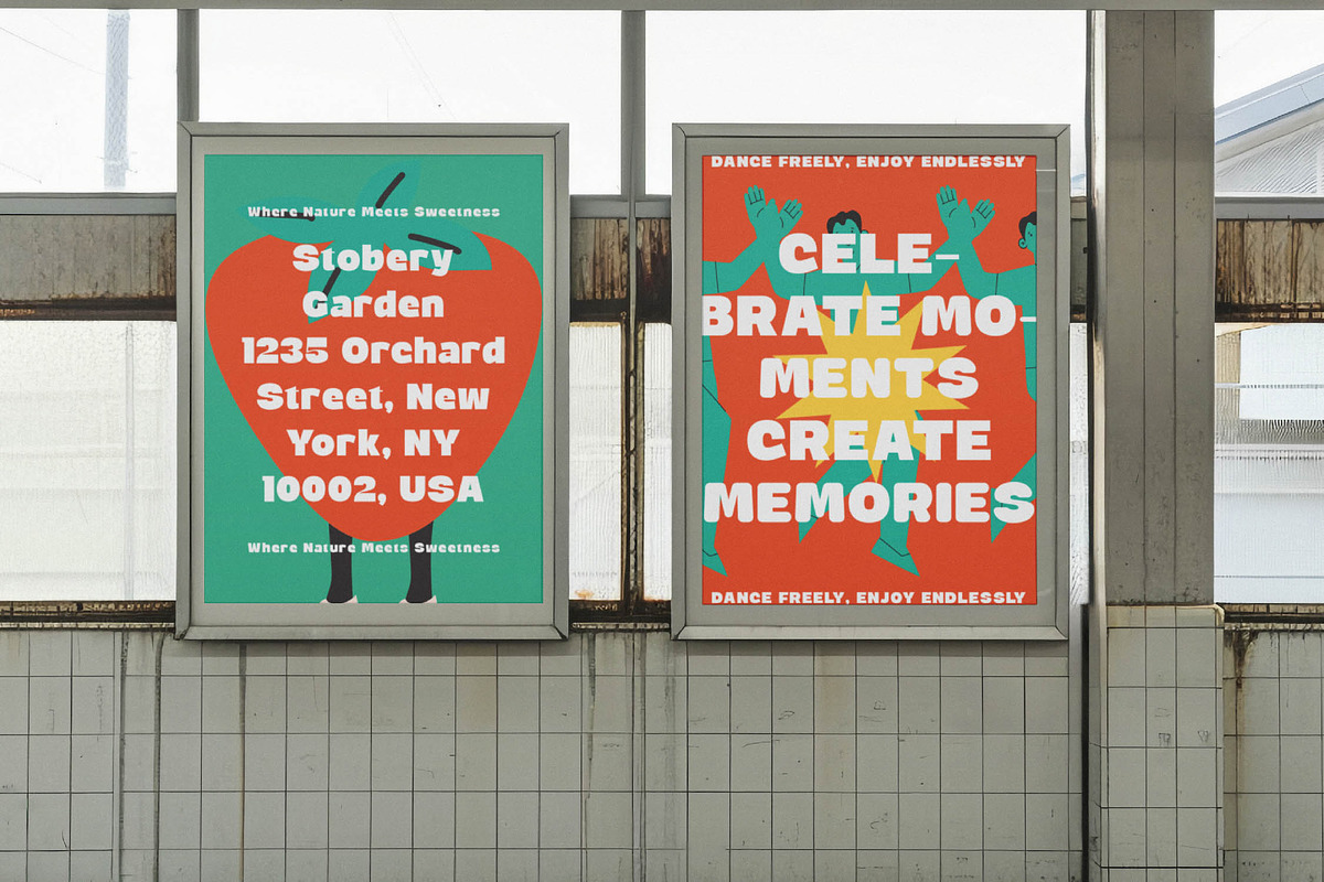 Wraps Festive Rounded Sans Serif, a Sans Serif Font by timelesstype.co (Photo 11 of 20)