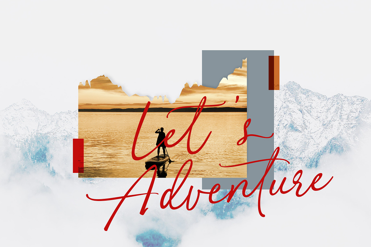 Rossie Amor, a Handwritten Font by joelmaker (Photo 12 of 15)
