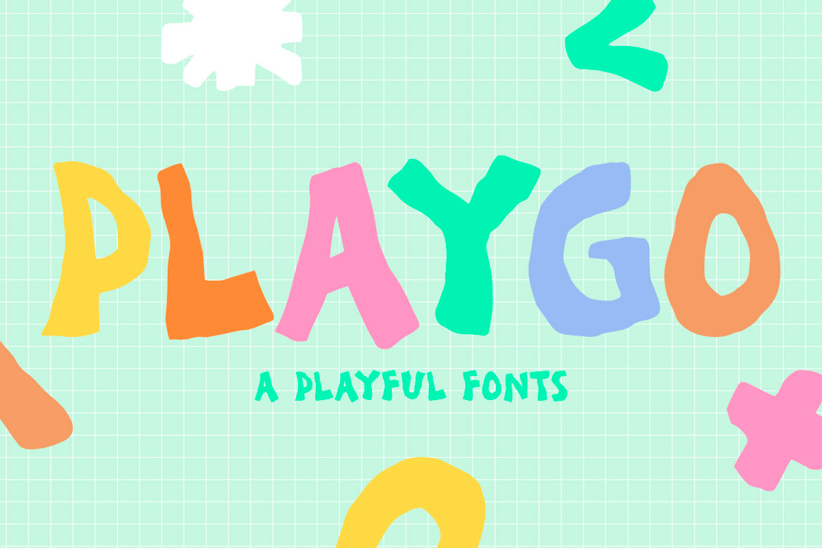 Playgo a Playful Fonts, a Handwritten Font by tomatstudio (Photo 1 of 5)