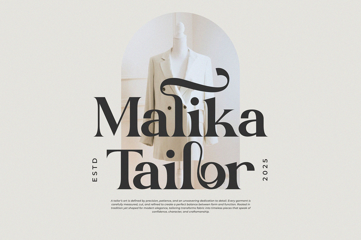 Seira || Modern Elegant Serif Font, a Serif Font by Ermedia Studio (Photo 8 of 10)