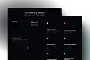 Retinax, a Landing Page Template by Kayode Sasona (Thumbnail 3 of 3)