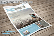 Flyer Mock-up ISO A4 3, a Print Template by MockUps Gallery (Thumbnail 3 of 3)