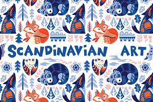 Scandinavian art