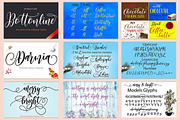Wedding Collection Font Bundles, a Script Font by yanindesign (Thumbnail 6 of 10)
