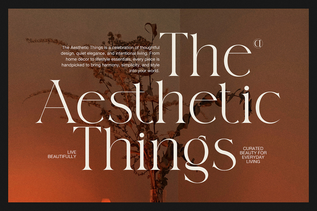 Miksero Elegant Serif Font, a Serif Font by Graphicxell (Photo 5 of 8)