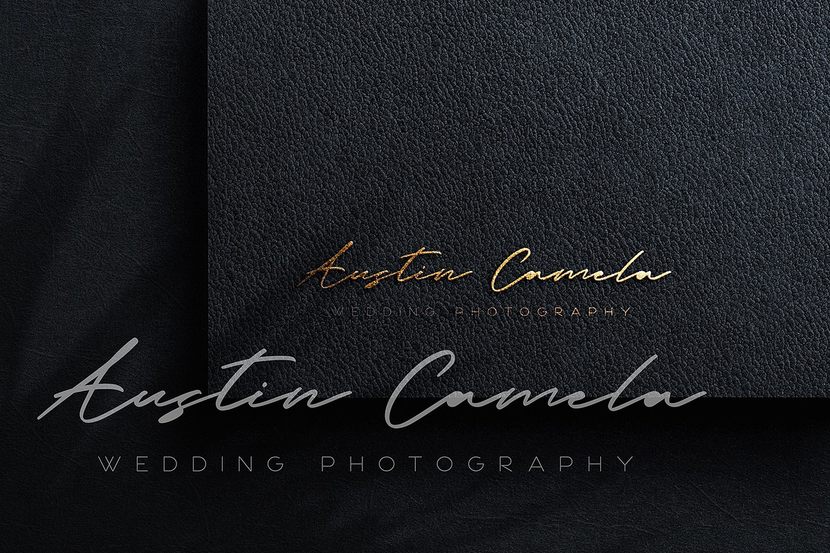 Brown Carlson - The Luxury Signature, a Script Font by Graphicfresh (Photo 5 of 8)