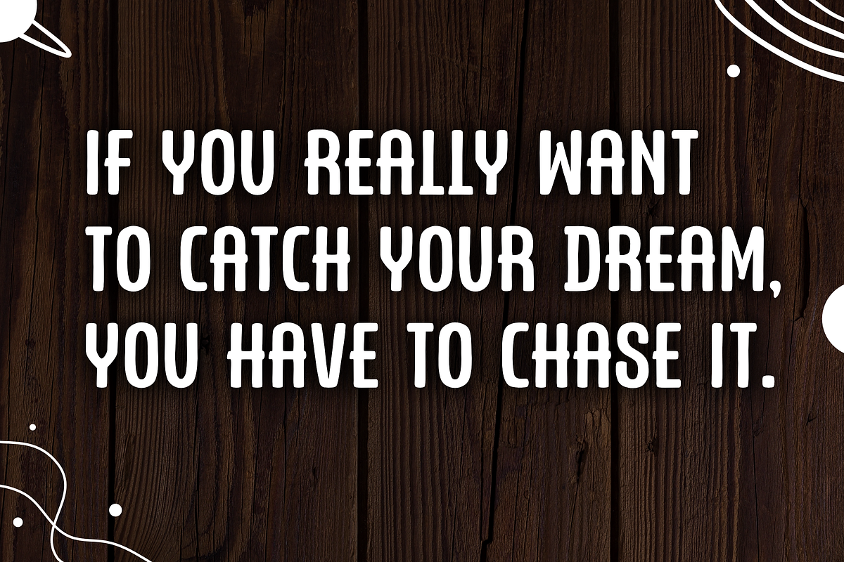 Stellar Rough Display Font, a Handwritten Font by RADesigns21 (Photo 3 of 12)