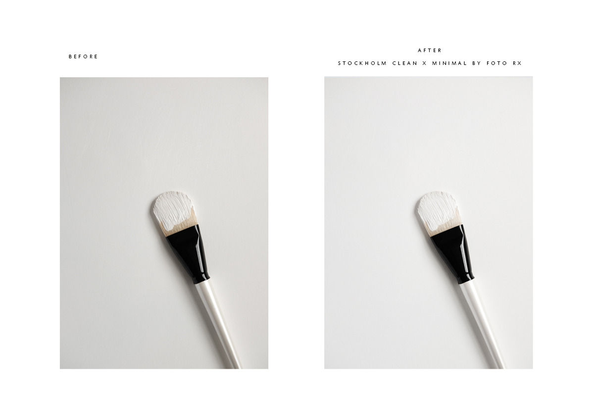 Clean + Minimal Photo editing action, an Action Add-On by Foto Rx Co. (Photo 5 of 6)