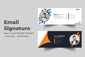 Business Email Signature Template, an Email Template by Designgrove