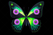 Cyberpunk Daisy Sublimation PNG, an Animal Illustration by FloridPrintables (Thumbnail 2 of 12)