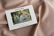 Modern Photo Save the Date Card, an Invitation Template by LucaTheme (Thumbnail 1 of 5)