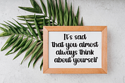 Welcome Saturday | Script Font, a Handwritten Font by Scratchones (Thumbnail 4 of 9)