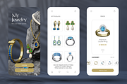 3D Jewelry Icon Set, an Object 3D Model by Flat Icons (Thumbnail 4 of 8)