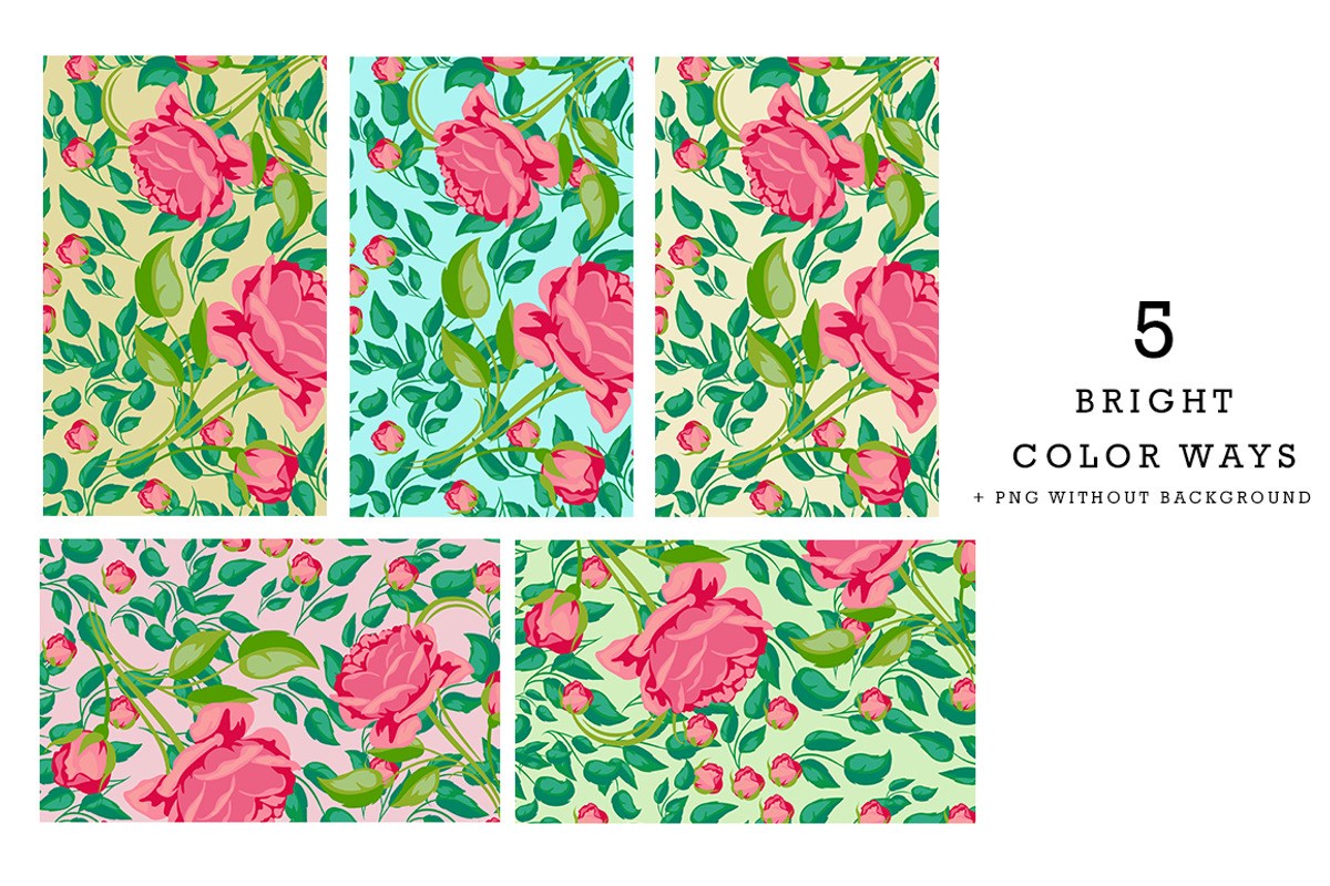 Enchanted Patterns Pack, a Pattern Graphic by Design Unique (Photo 7 of 11)