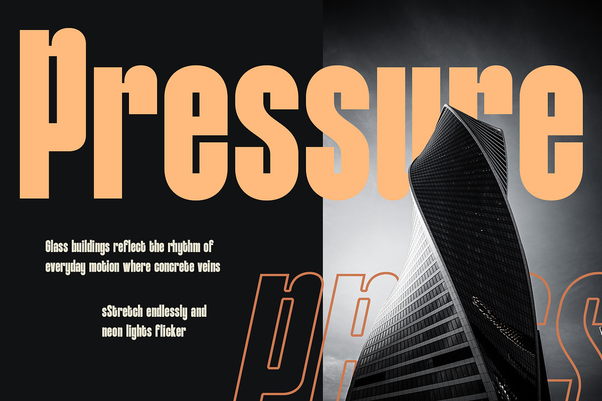 CS Brixton – Bold Font, a Sans Serif Font by Craft Supply Co. (Photo 6 of 8)