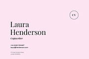 Laura | CV / resume template, a Resume Template by CV house (Thumbnail 6 of 10)
