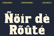 CS Modley Drawn, a Serif Font by Craft Supply Co. (Thumbnail 4 of 8)