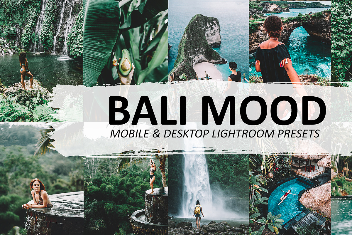 Bali Mood Lightroom Preset, a Layer Style Add-On by GeorgeKhelashvili (Photo 1 of 9)