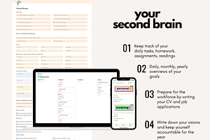 Student Life Notion Template