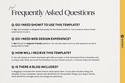 Bold Showit Website Template, a Squarespace Template by Breah Designs (Thumbnail 9 of 10)