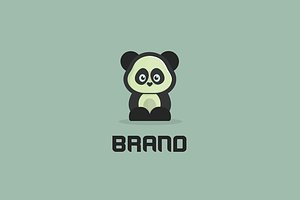 Cute Panda Logo