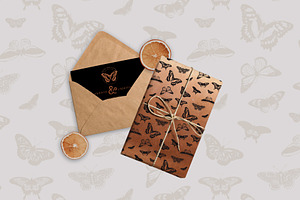 Vintage Vector: Butterflies & Moths